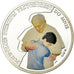 Vatican, Medal, Jean-Paul II, Religions & beliefs, 2005, MS(65-70), Silver