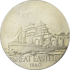 France, Médaille, Les Grands Transatlantiques, Great Eastern, Shipping, C.