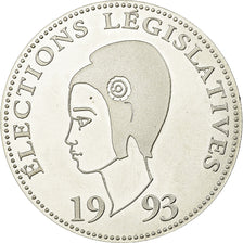 France, Medal, Elections Législatives, Politics, Society, War, 1993, MS(65-70)