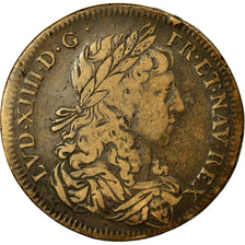 France, Token, Royal, VF(30-35), Copper, Feuardent:12477a