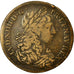 France, Token, Royal, VF(30-35), Copper, Feuardent:12477a