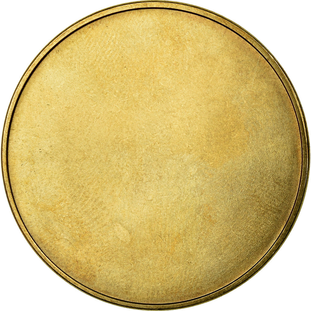 France, Medal, Ecu Europa, MS(63), Copper-Nickel Gilt