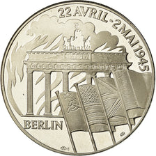 France, Medal, Seconde Guerre Mondiale, Berlin, 1945, History, MS(65-70)