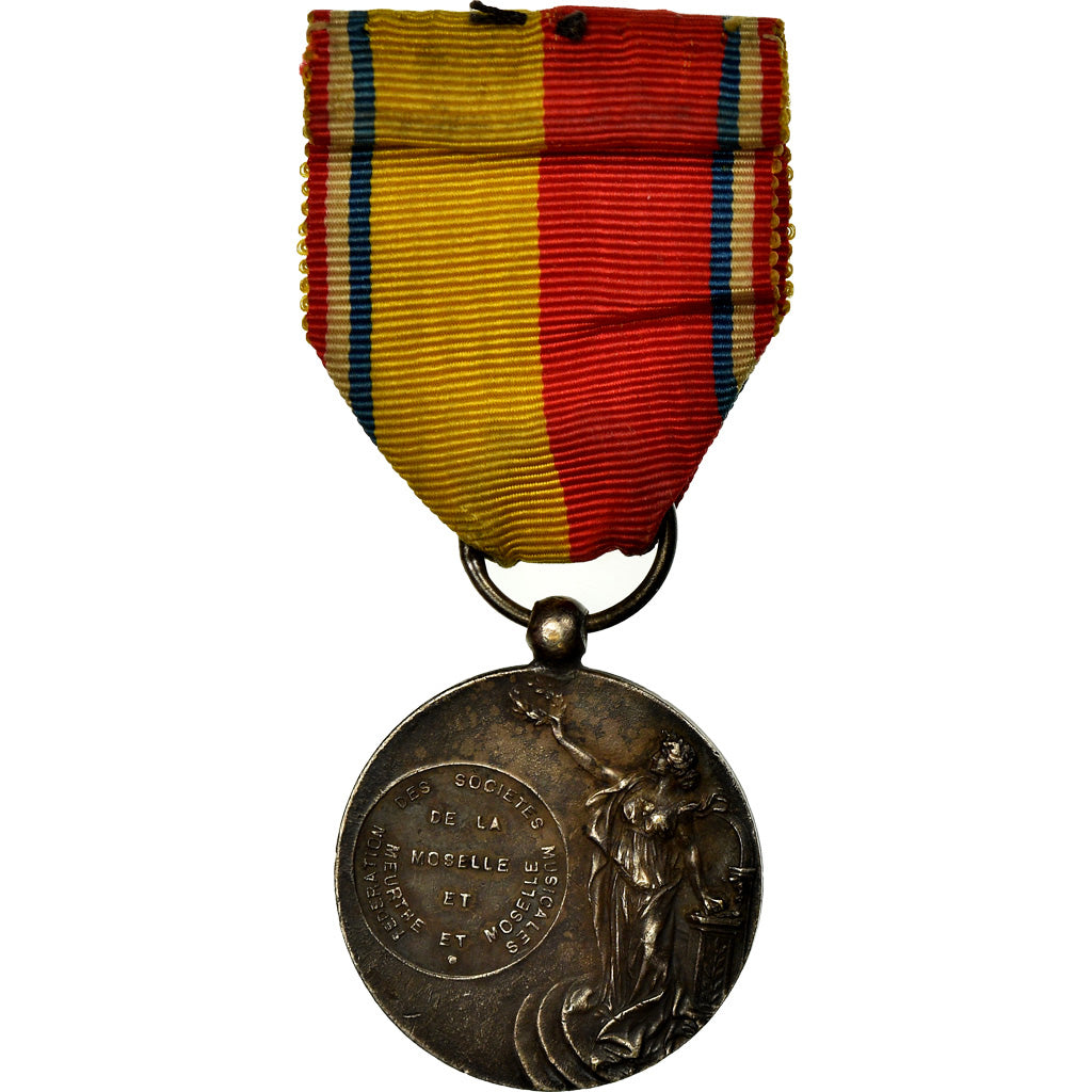 Frankreich, Fédération des Sociétés Musicales de la Moselle, Medaille, Very