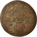 France, Token, Maires de Dijon, Philibert Jannon, History, 1693, VF(20-25)