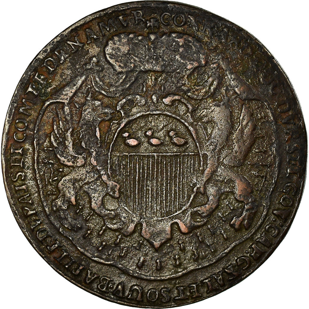 AUSTRIAN NETHERLANDS, Token, Comté de Flandre, Conrad Duc d'Ursel, History