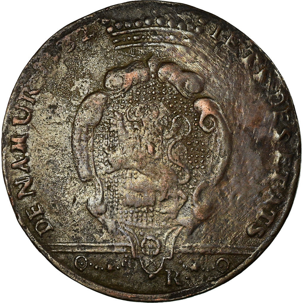 AUSTRIAN NETHERLANDS, Token, Comté de Flandre, Conrad Duc d'Ursel, History