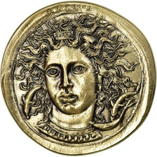 France, Medal, Sicile, Reproduction du Tétradrachme de Syracuse, History