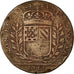 France, Token, Maires de Dijon, Nicolas Labotte, History, 1713, VF(20-25)