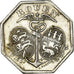 Moneta, Francia, Chambre de Commerce de Rouen, Rouen, 10 Centimes, 1918, BB+