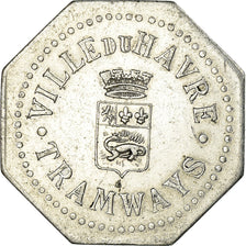 Frankrijk, Token, Tramway, Ville du Havre, Railway, ZF+, Aluminium