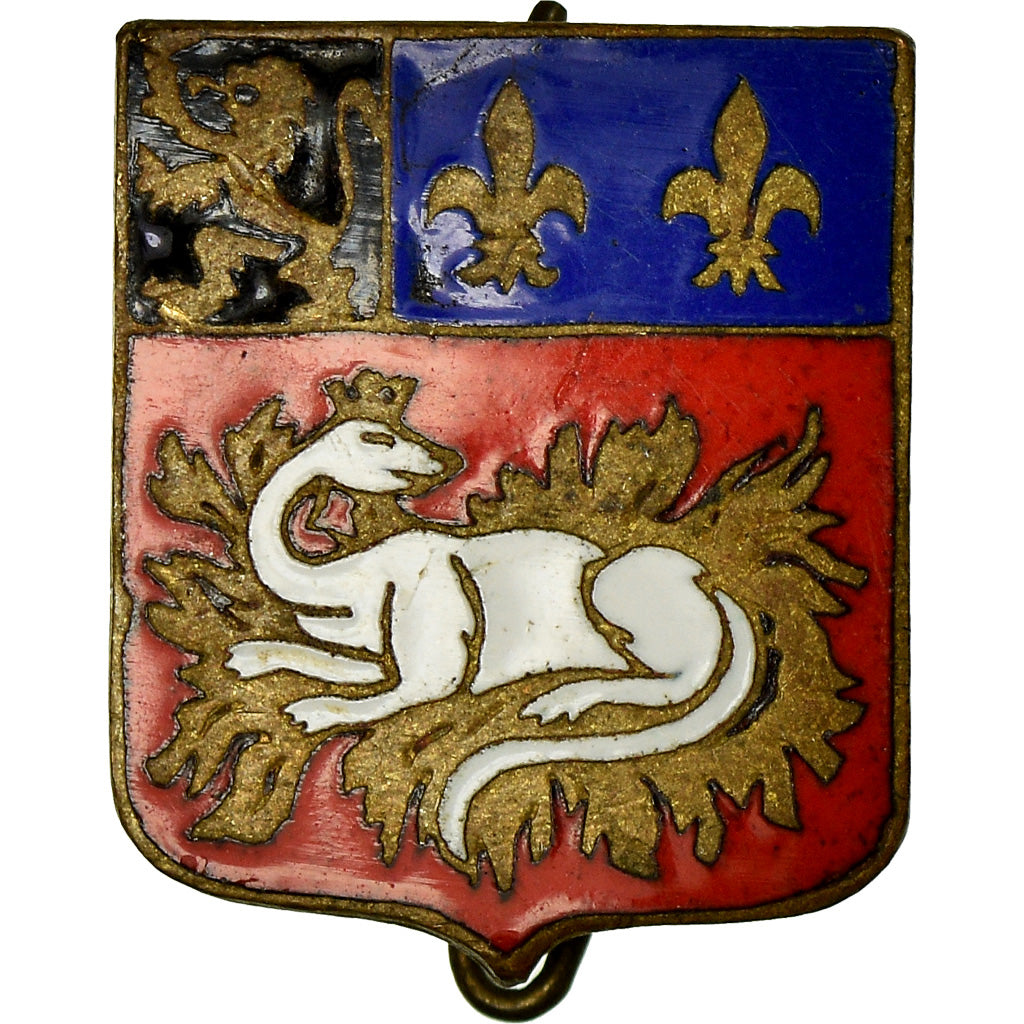 France, Medal, Blason de la Ville du Havre, AU(55-58), Bronze