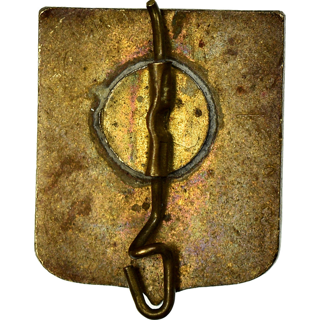 France, Medal, Blason de la Ville du Havre, AU(55-58), Bronze