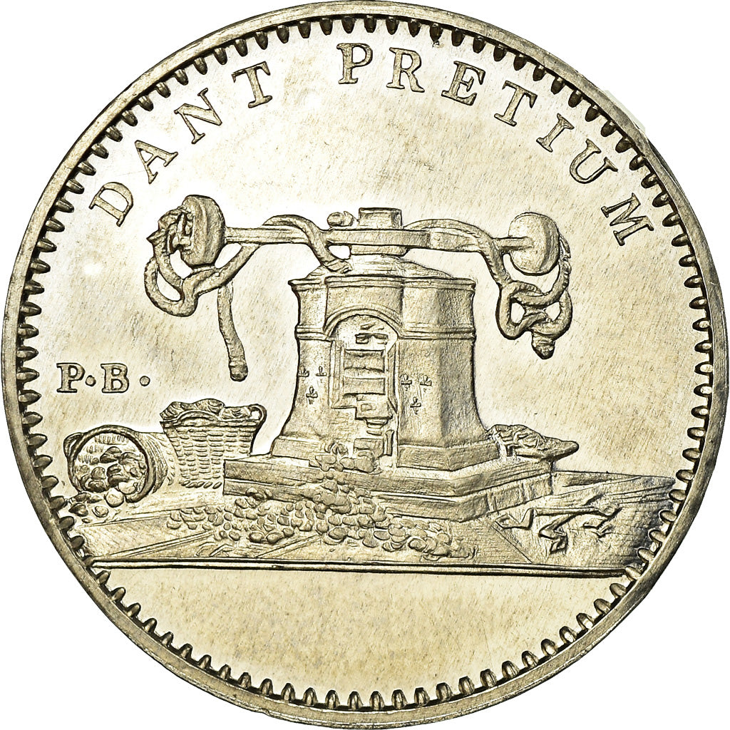 France, Token, Cour des Monnaies de Paris, Ajusteurs de la Monnoye, Restrike