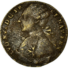 France, Token, Louis XVI, History, VF(20-25), Brass