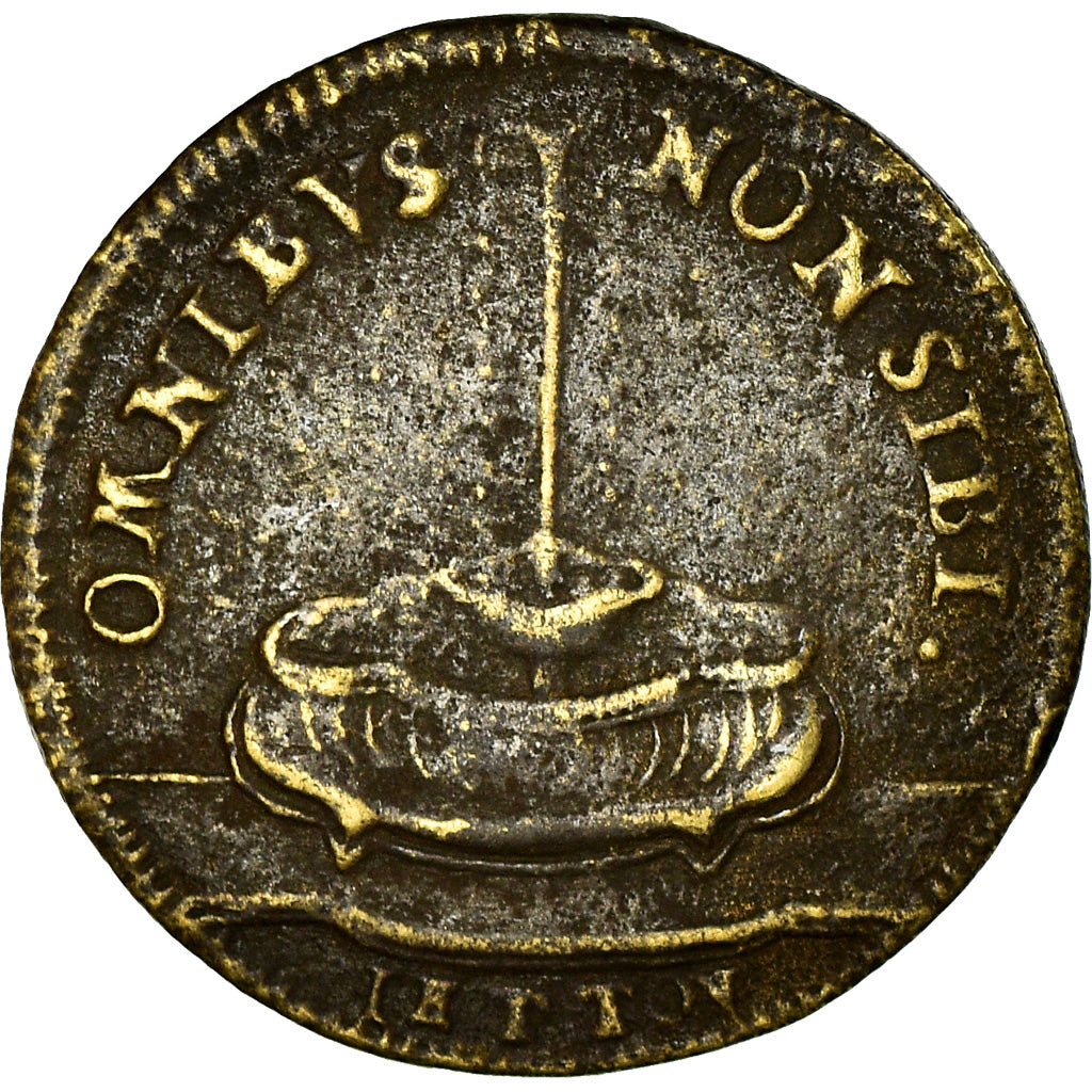 France, Token, Louis XVI, History, VF(20-25), Brass