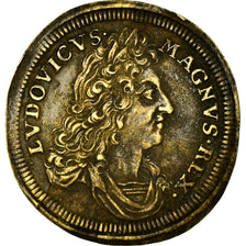 France, Token, Louis XIV, Nuremberg, Cornélius Lauffers, History, VF(30-35)