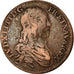 France, Token, Louis XIV Le Grand, History, 1653, VF(20-25), Copper