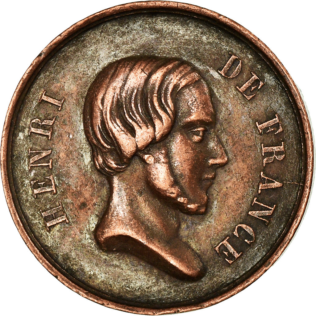 Frankrijk, Token, Henri De France, History, ZF, Koper