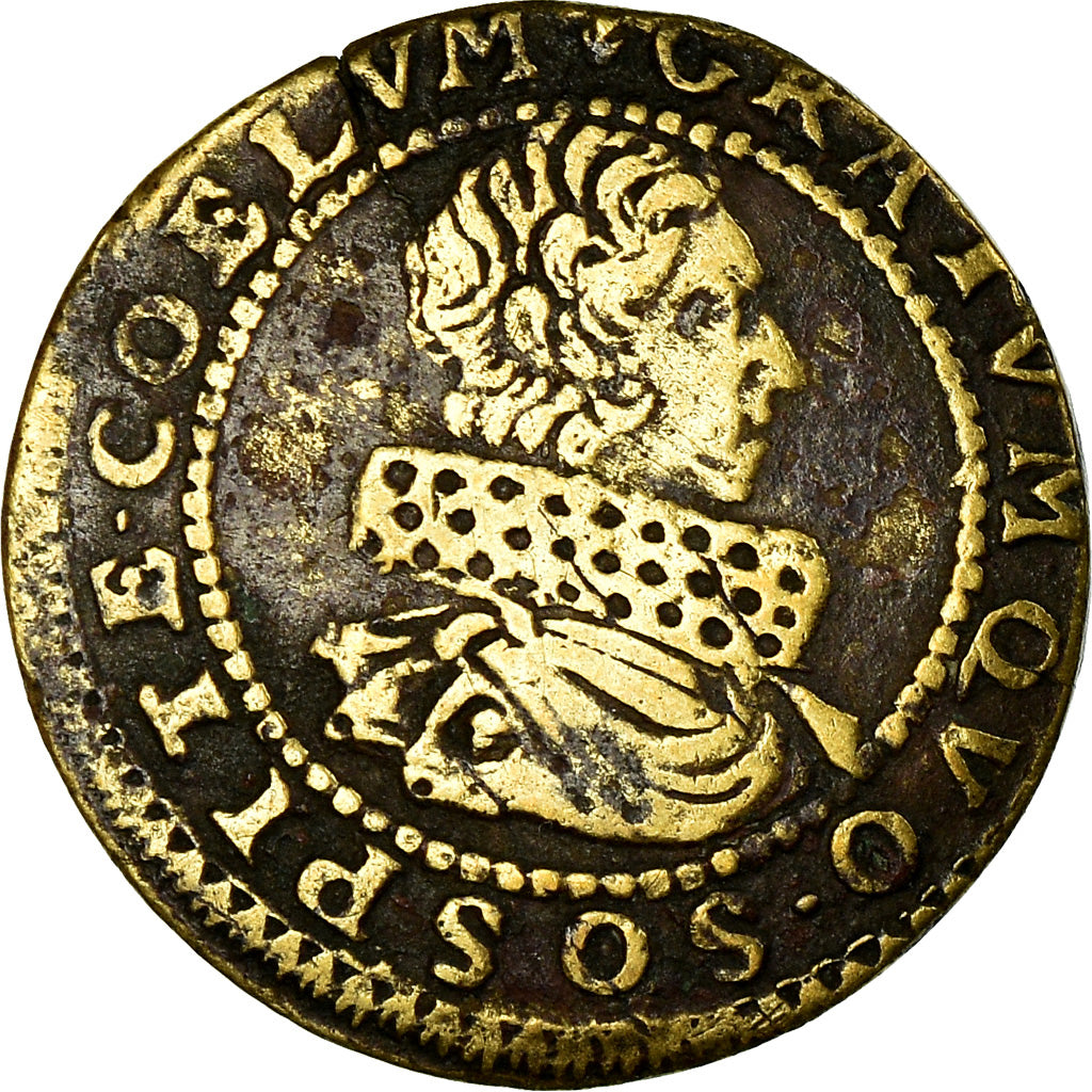 France, Token, Louis XIII Le Juste, History, EF(40-45), Brass