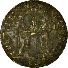 France, Token, Nuremberg, Pietate et Iustitia, History, VF(20-25), Brass
