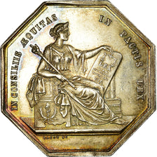 France, Jeton, Notary, Notaires de l'Arrondissement d'Angers, Pacot, SUP+