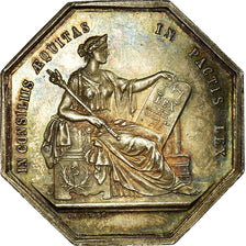 Frankreich, Token, Notaires de l'Arrondissement d'Angers, Pacot, VZ, Silber
