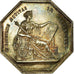 Frankreich, Token, Notaires de l'Arrondissement d'Angers, Pacot, VZ, Silber