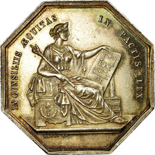 France, Token, Notaires de l'Arrondissement d'Angers, Pacot, AU(55-58), Silver