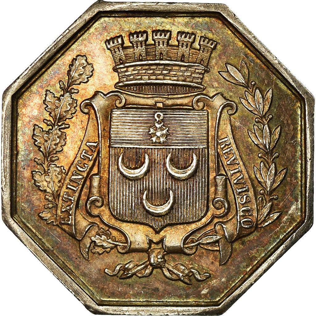 France, Jeton, Notary, Notaires de l'Arrondissement de Châteaudun, SUP+