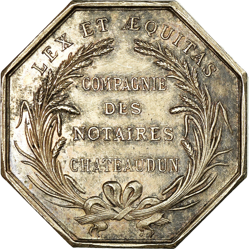 Francia, Token, Notary, Notaires de l'Arrondissement de Châteaudun, SPL