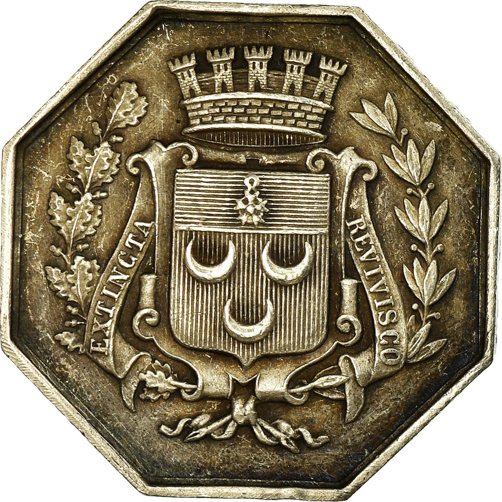 France, Token, Notary, Notaires de l'Arrondissement de Châteaudun, AU(55-58)