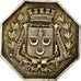France, Token, Notary, Notaires de l'Arrondissement de Châteaudun, AU(55-58)