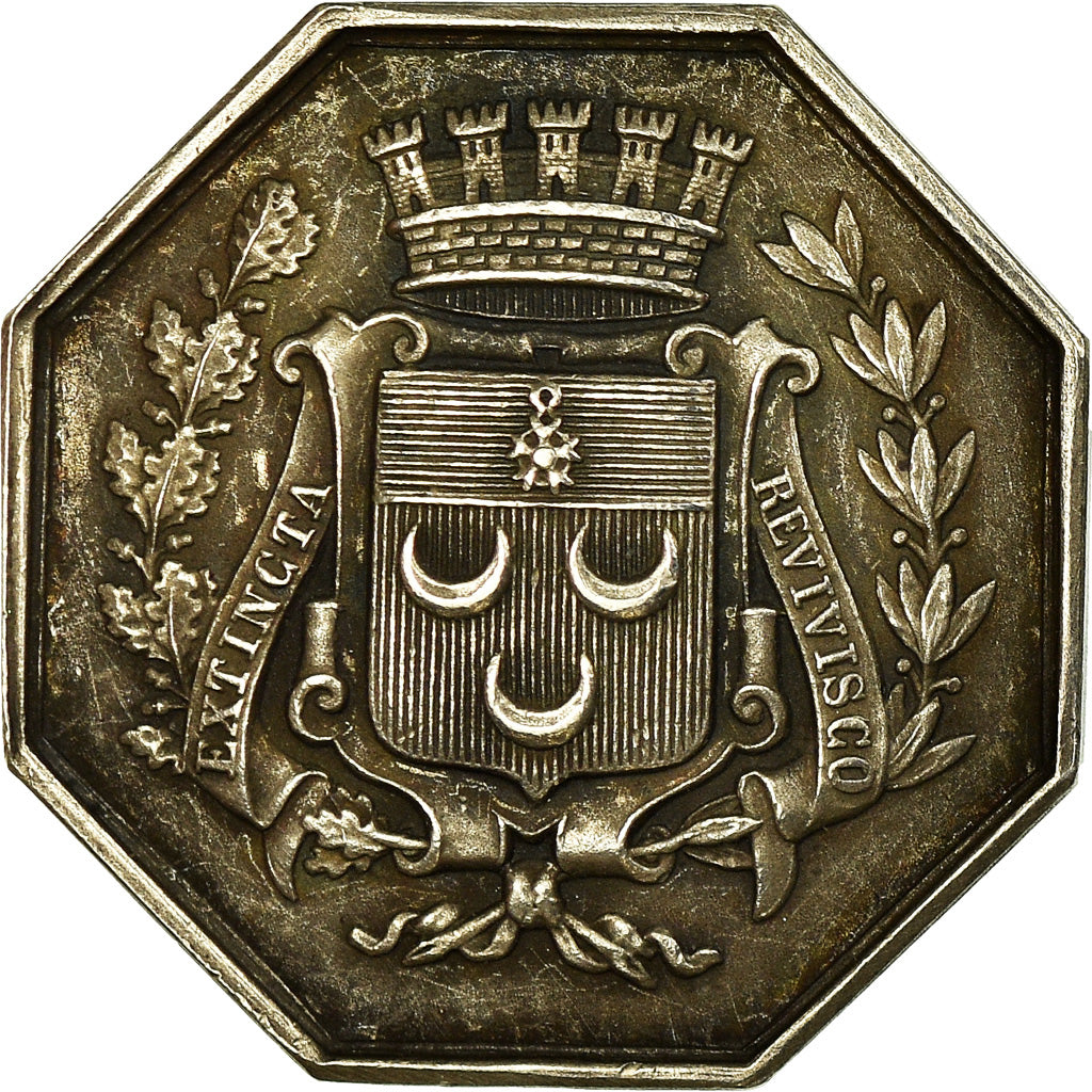 France, Token, Notary, Notaires de l'Arrondissement de Châteaudun, AU(55-58)