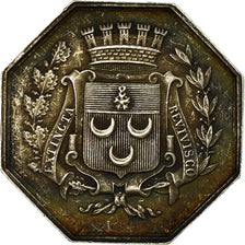 France, Token, Notaires de l'Arrondissement de Châteaudun, AU(55-58), Silver