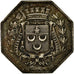 France, Jeton, Notaires de l'Arrondissement de Châteaudun, SUP, Argent