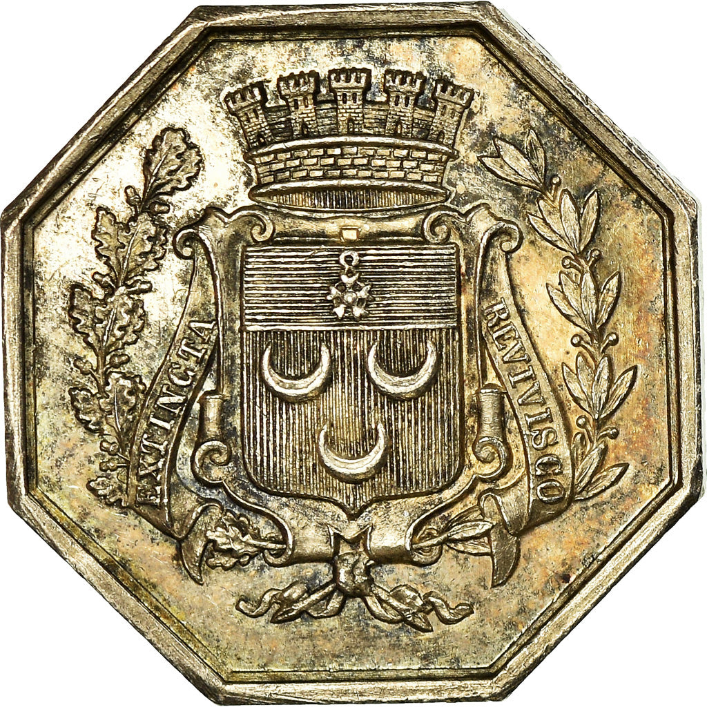 France, Token, Notaires de l'Arrondissement de Châteaudun, AU(55-58), Silver