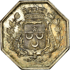 France, Token, Notaires de l'Arrondissement de Châteaudun, AU(55-58), Silver