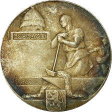 France, Token, Caisse d'Epargne de Valenciennes, AU(55-58), Silver