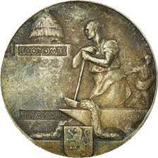 France, Token, Caisse d'Epargne de Valenciennes, AU(55-58), Silver
