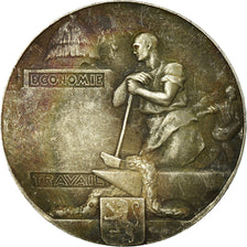Frankreich, Token, Savings Bank, Caisse d'Epargne de Valenciennes, VZ, Silber