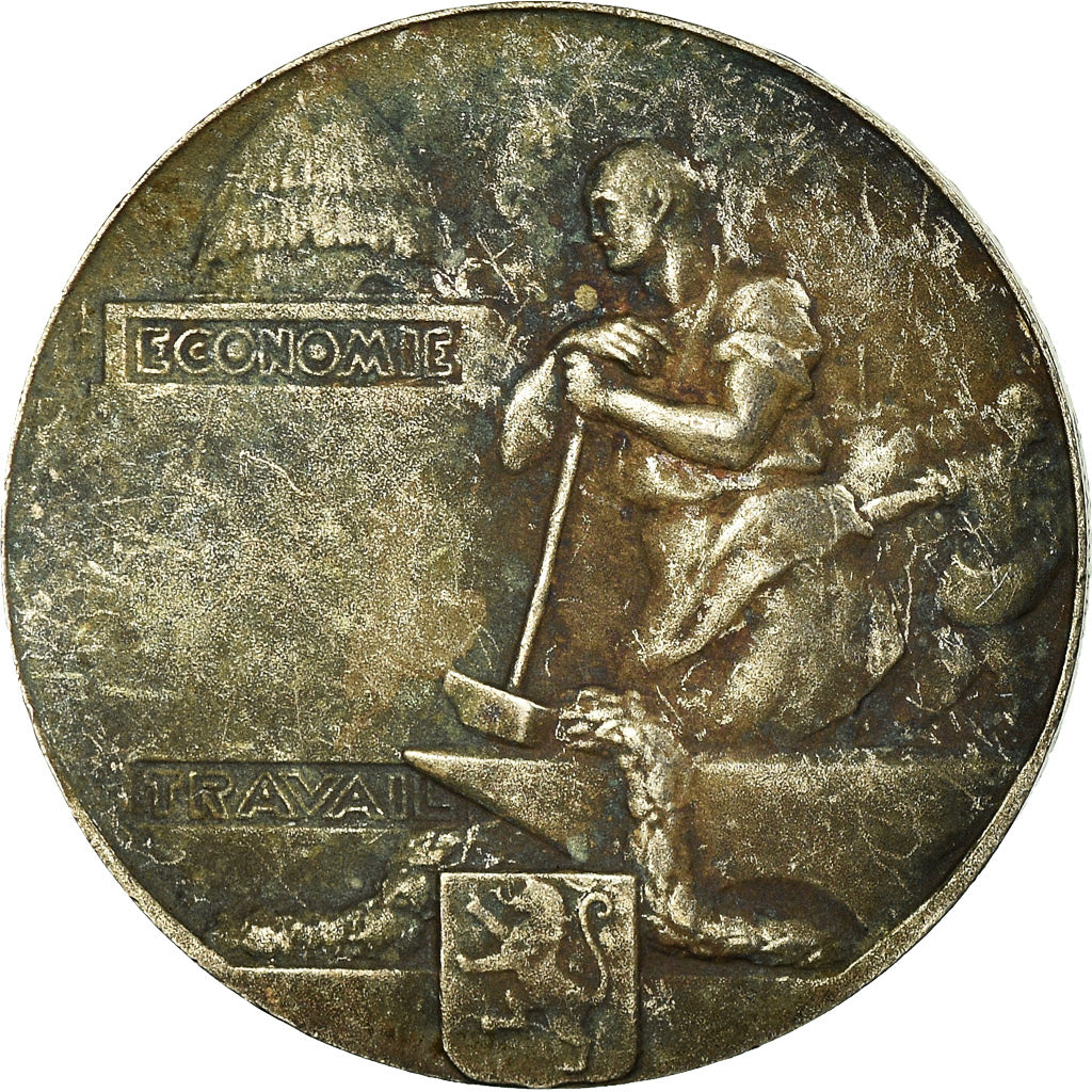 Frankrijk, Token, Savings Bank, Caisse d'Epargne de Valenciennes, ZF+, Zilver