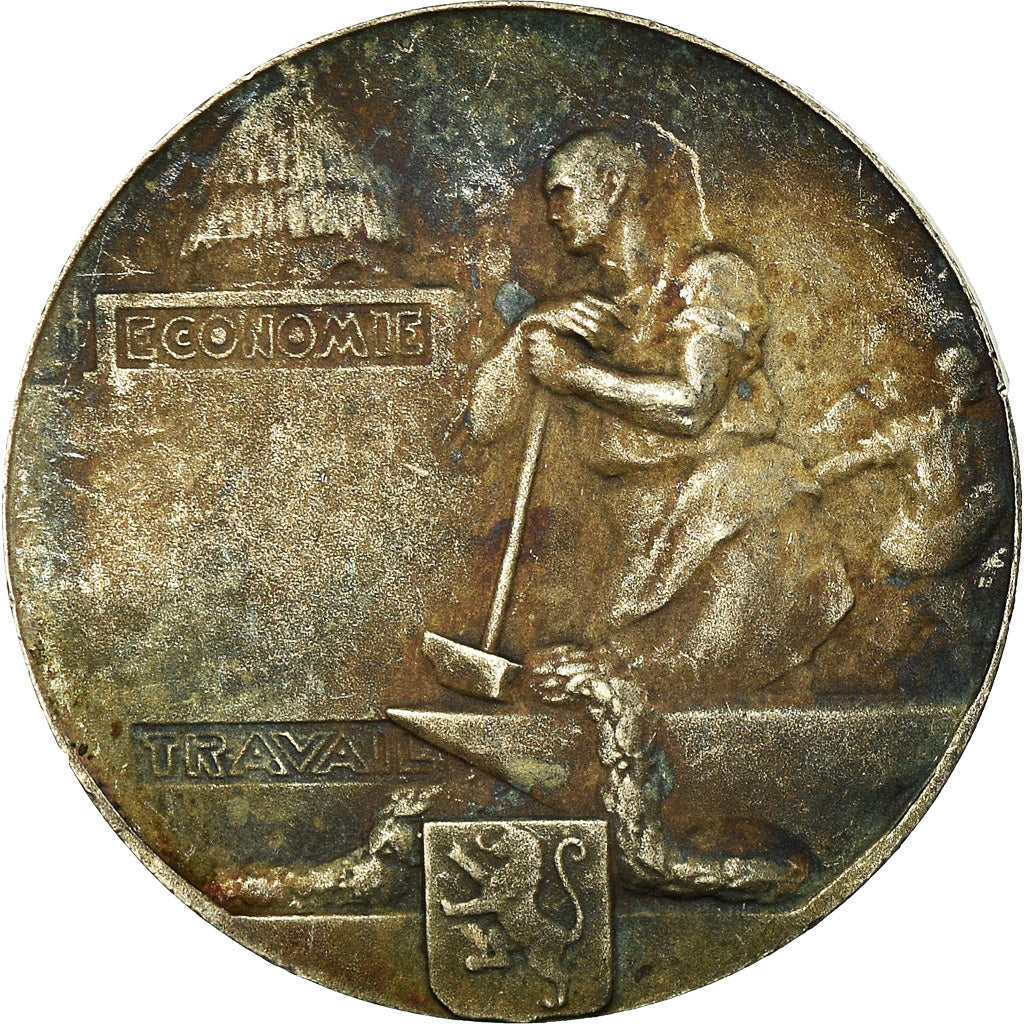 Francia, Token, Savings Bank, Caisse d'Epargne de Valenciennes, BB+, Argento