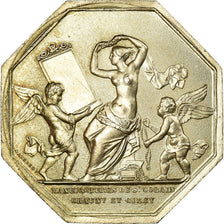 France, Token, Industry, Manufactures de Saint Gobain, Gayrard, MS(63), Silver
