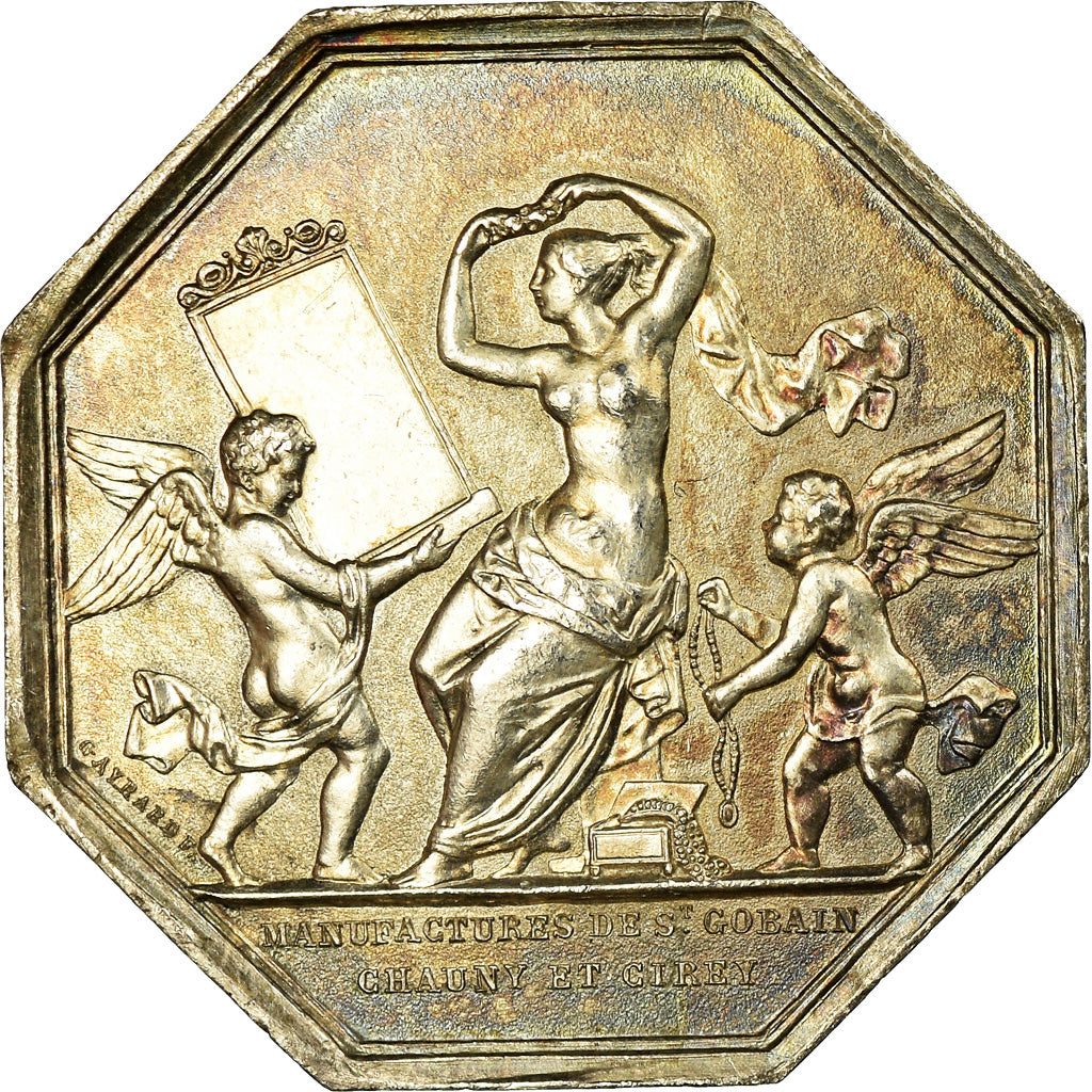 France, Token, Industry, Manufactures de Saint Gobain, Gayrard, MS(60-62)