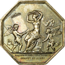 France, Token, Manufactures de Saint Gobain, Gayrard, MS(63), Silver
