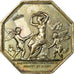 France, Token, Manufactures de Saint Gobain, Gayrard, MS(63), Silver