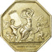 France, Token, Manufactures de Saint Gobain, Gayrard, MS(63), Silver