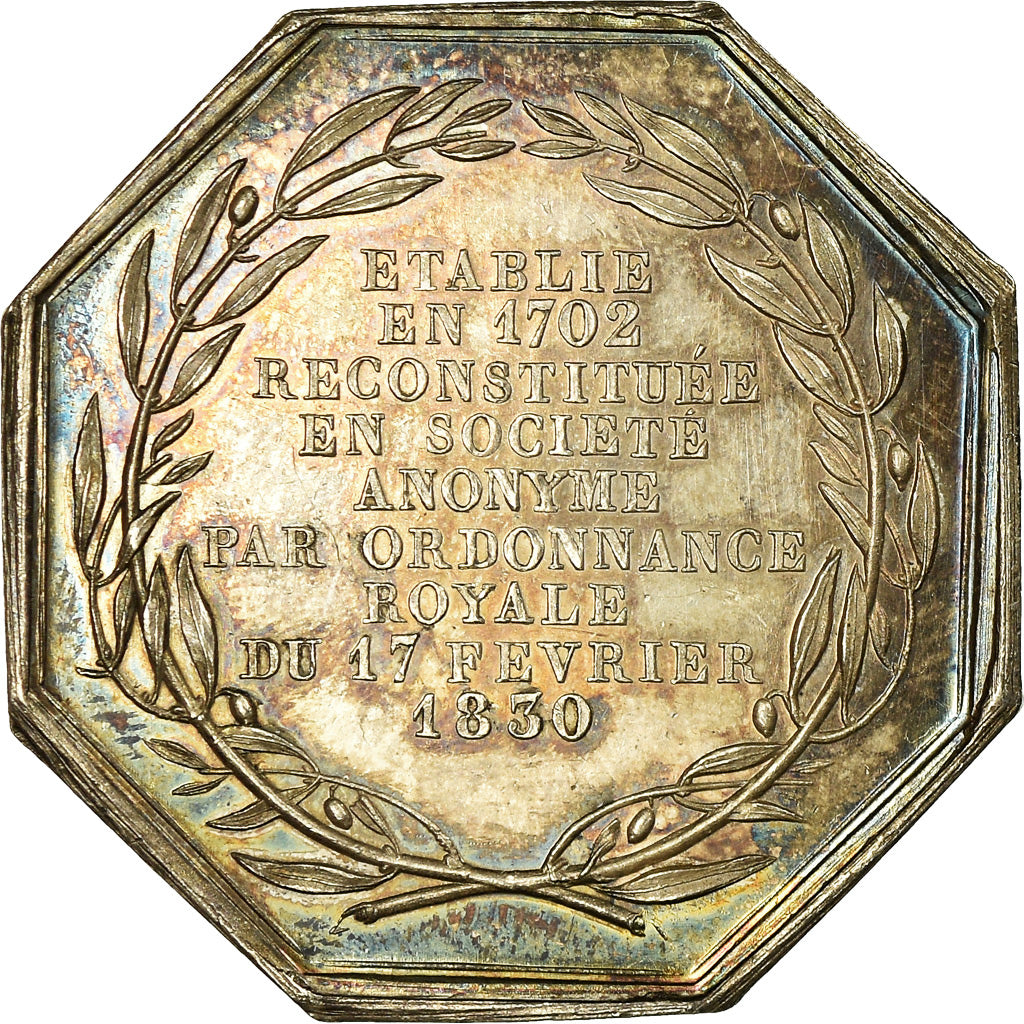 France, Jeton, Industry, Manufactures de Saint Gobain, Gayrard, SUP+, Argent