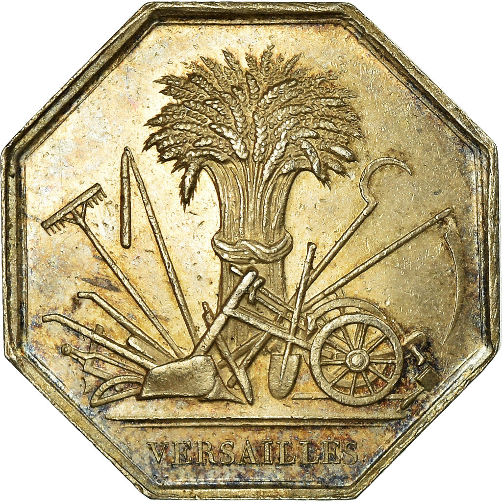France, Token, Société d'Agriculture et des Arts de Seine et Oise, Versailles